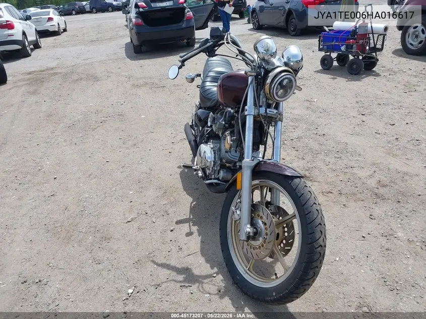 1987 Yamaha Xv1100 VIN: JYA1TE006HA016617 Lot: 45173207