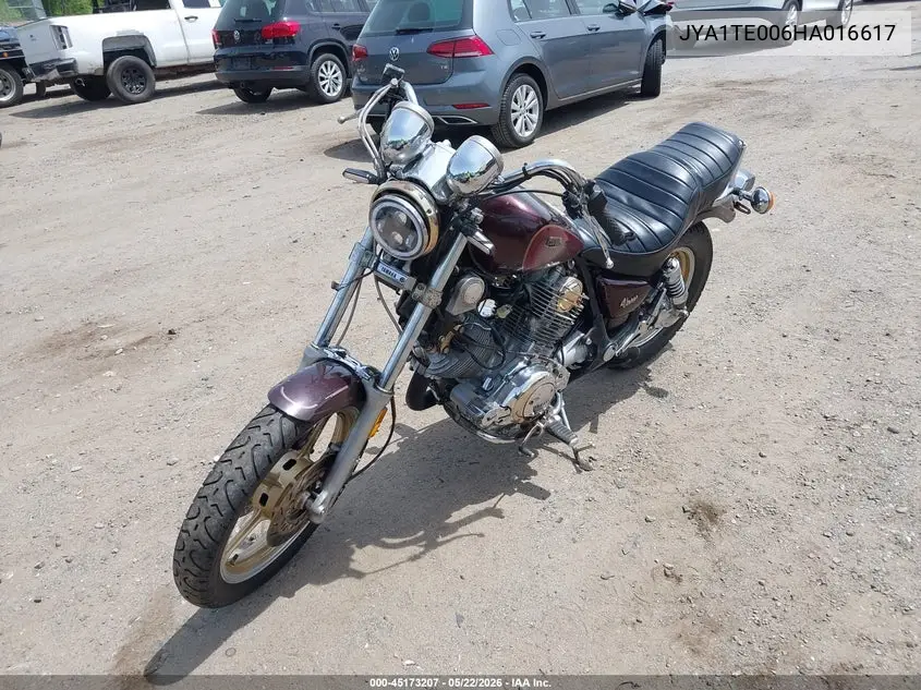 1987 Yamaha Xv1100 VIN: JYA1TE006HA016617 Lot: 45173207