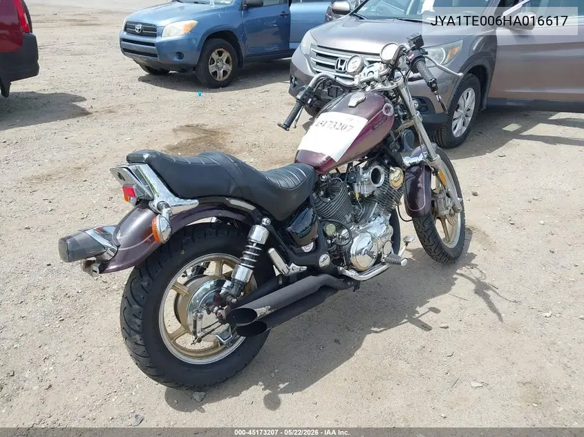 1987 Yamaha Xv1100 VIN: JYA1TE006HA016617 Lot: 45173207