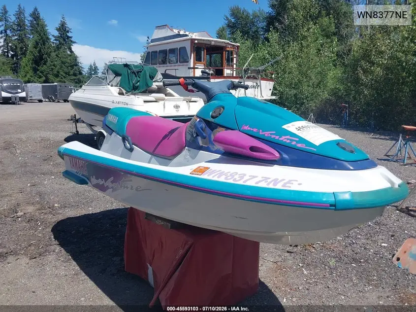 1995 Yamaha Personal Watercraft VIN: YAMA2686C595 Lot: 45593103