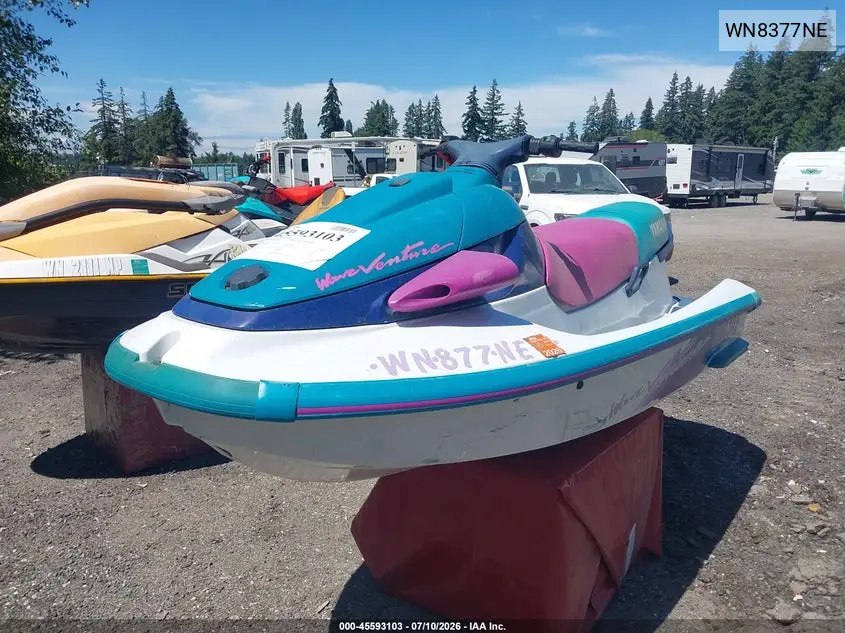1995 Yamaha Personal Watercraft VIN: YAMA2686C595 Lot: 45593103
