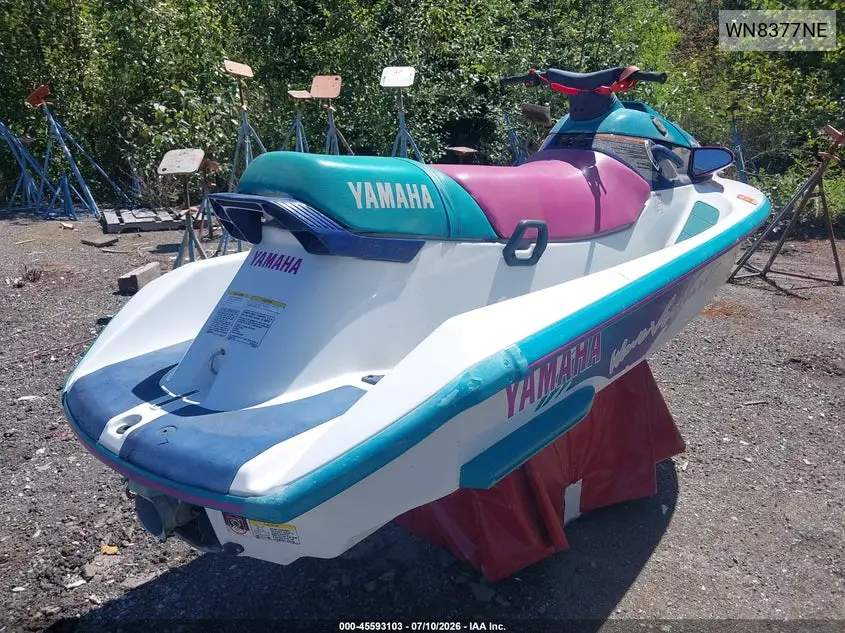 1995 Yamaha Personal Watercraft VIN: YAMA2686C595 Lot: 45593103