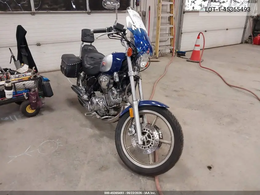 1996 Yamaha Xv750 VIN: JYA3ALE02TA049571 Lot: 45365493
