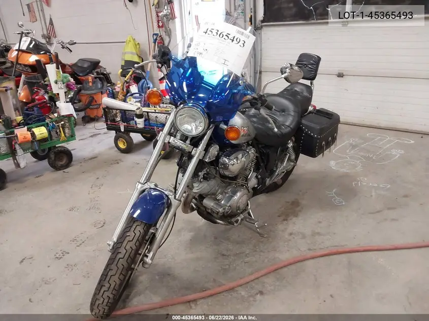 1996 Yamaha Xv750 VIN: JYA3ALE02TA049571 Lot: 45365493