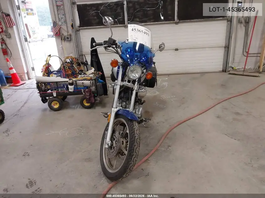 1996 Yamaha Xv750 VIN: JYA3ALE02TA049571 Lot: 45365493