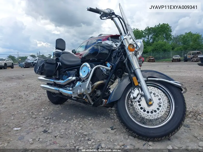 2000 Yamaha Xvs1100 VIN: JYAVP11EXYA009341 Lot: 45394163