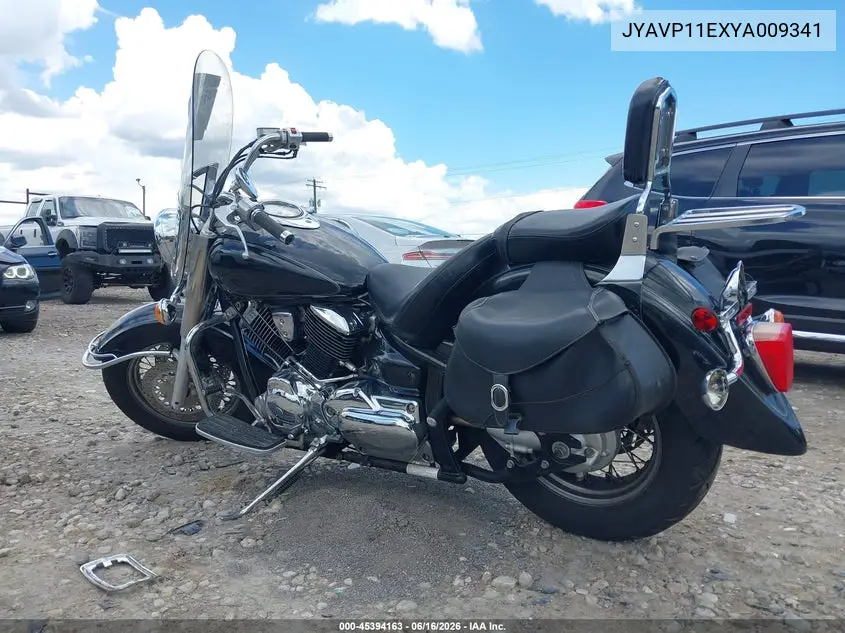 2000 Yamaha Xvs1100 VIN: JYAVP11EXYA009341 Lot: 45394163