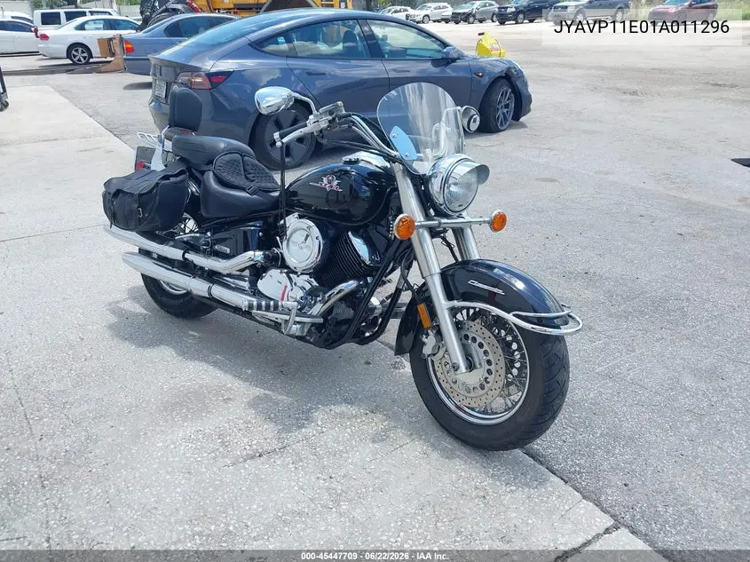 2001 Yamaha Xvs1100 VIN: JYAVP11E01A011296 Lot: 45447709