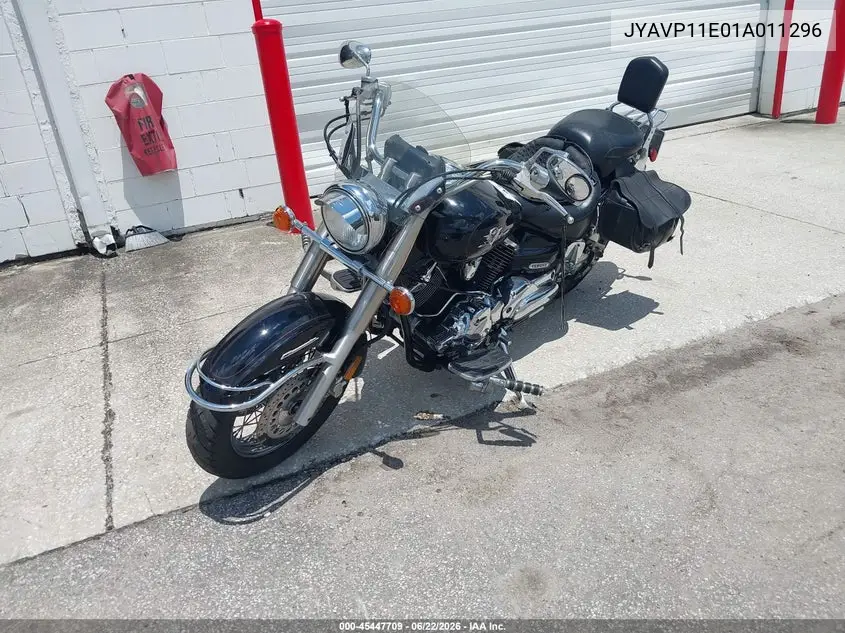2001 Yamaha Xvs1100 VIN: JYAVP11E01A011296 Lot: 45447709