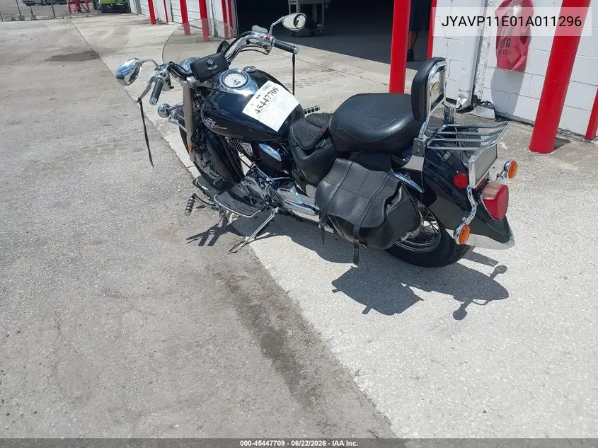 2001 Yamaha Xvs1100 VIN: JYAVP11E01A011296 Lot: 45447709