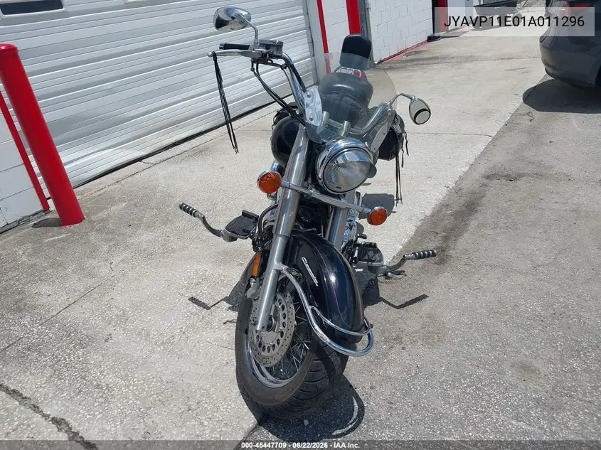 2001 Yamaha Xvs1100 VIN: JYAVP11E01A011296 Lot: 45447709