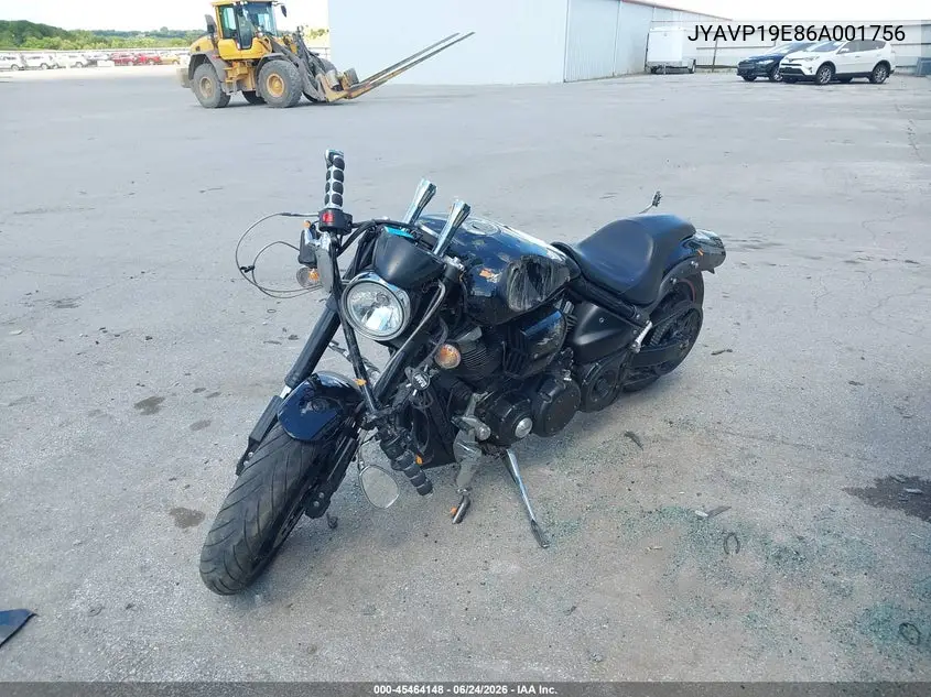 2006 Yamaha Xv1700 Pc VIN: JYAVP19E86A001756 Lot: 45464148