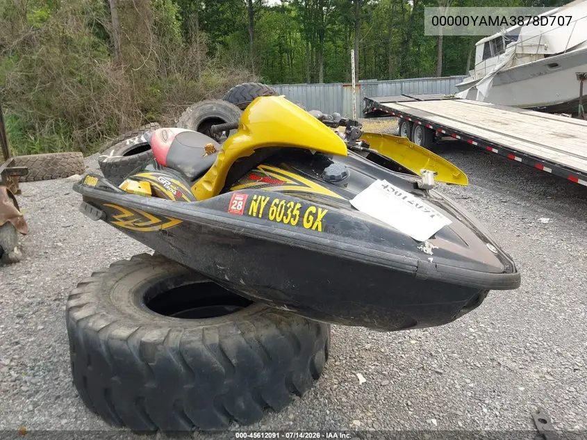 2007 Yamaha Gp 1300R VIN: 00000YAMA3878D707 Lot: 45612091