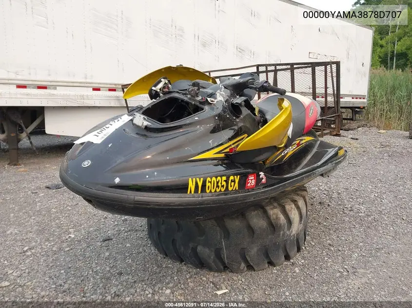 2007 Yamaha Gp 1300R VIN: 00000YAMA3878D707 Lot: 45612091
