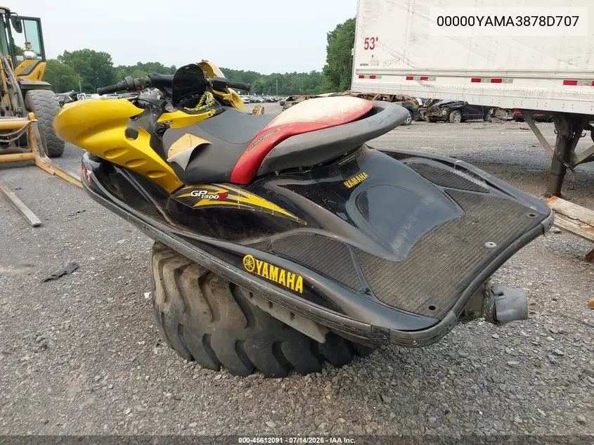 2007 Yamaha Gp 1300R VIN: 00000YAMA3878D707 Lot: 45612091