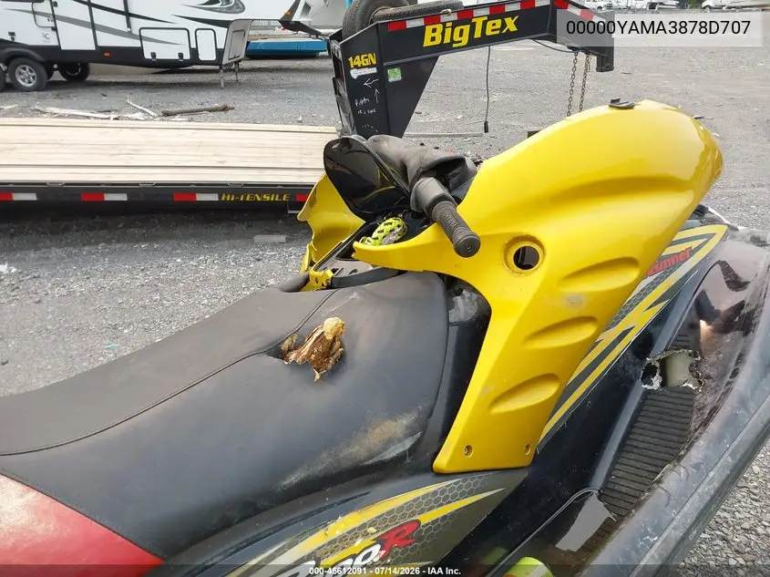 2007 Yamaha Gp 1300R VIN: 00000YAMA3878D707 Lot: 45612091