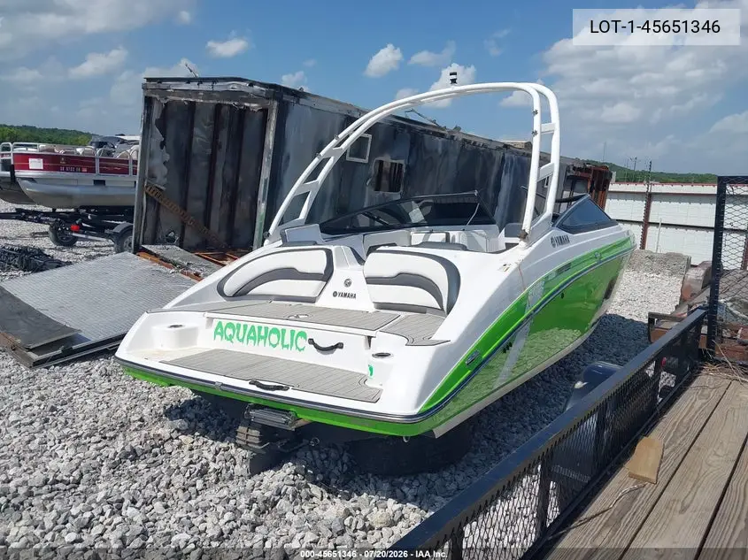 2007 Yamaha Other VIN: LOT-1-45651346 Lot: 45651346
