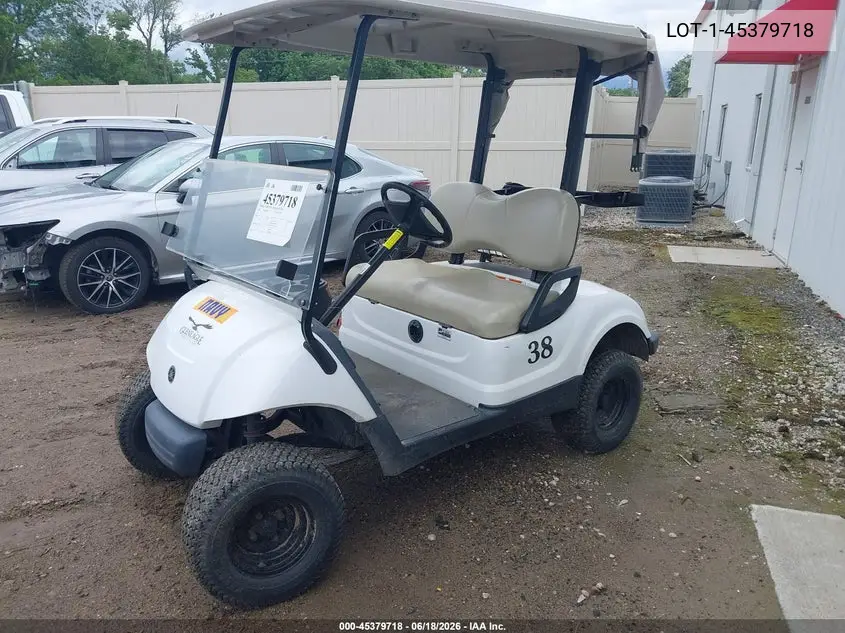 2009 Yamaha Kodiak VIN: 00000000JW2212118 Lot: 45379718