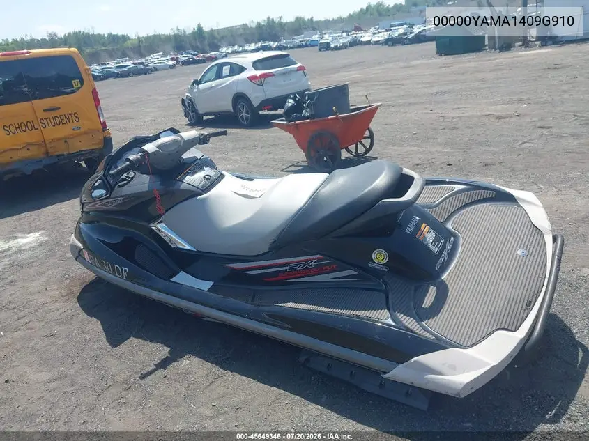 2010 Yamaha Fx-Cruiser Sho VIN: 00000YAMA1409G910 Lot: 45649346