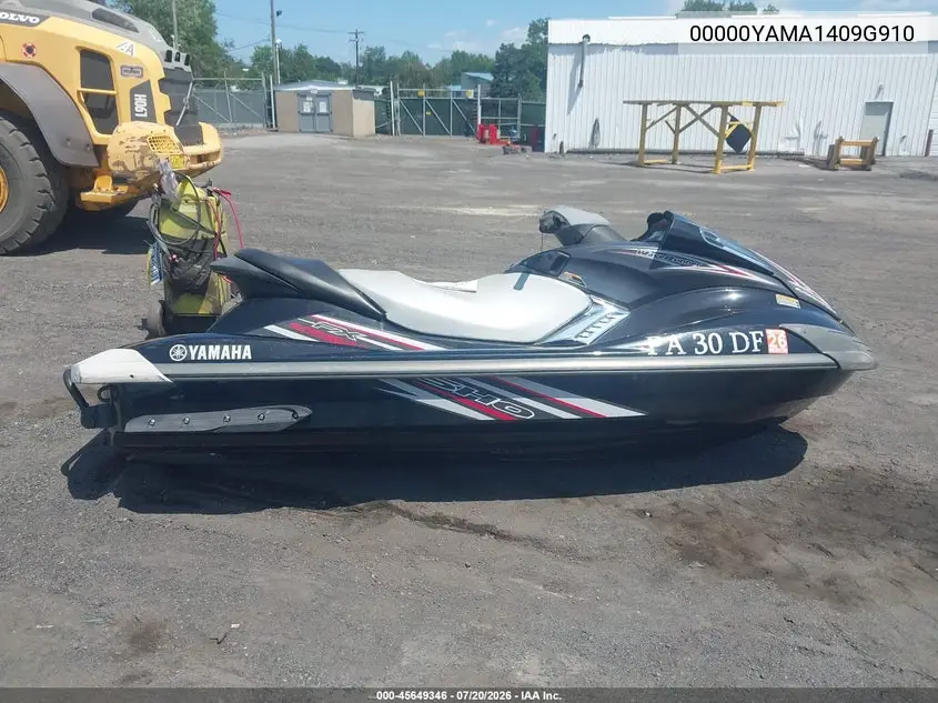 2010 Yamaha Fx-Cruiser Sho VIN: 00000YAMA1409G910 Lot: 45649346