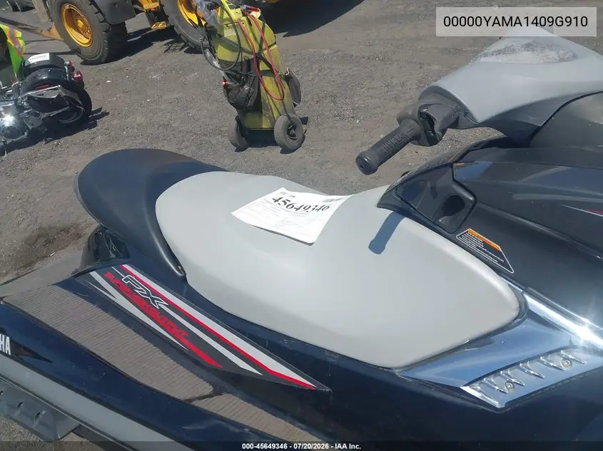 2010 Yamaha Fx-Cruiser Sho VIN: 00000YAMA1409G910 Lot: 45649346
