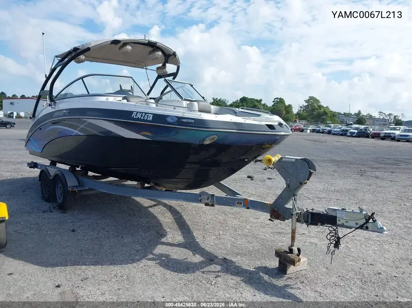 2013 Yamaha 232 VIN: YAMC0067L213 Lot: 45425630