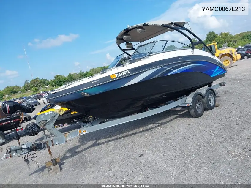 2013 Yamaha 232 VIN: YAMC0067L213 Lot: 45425630