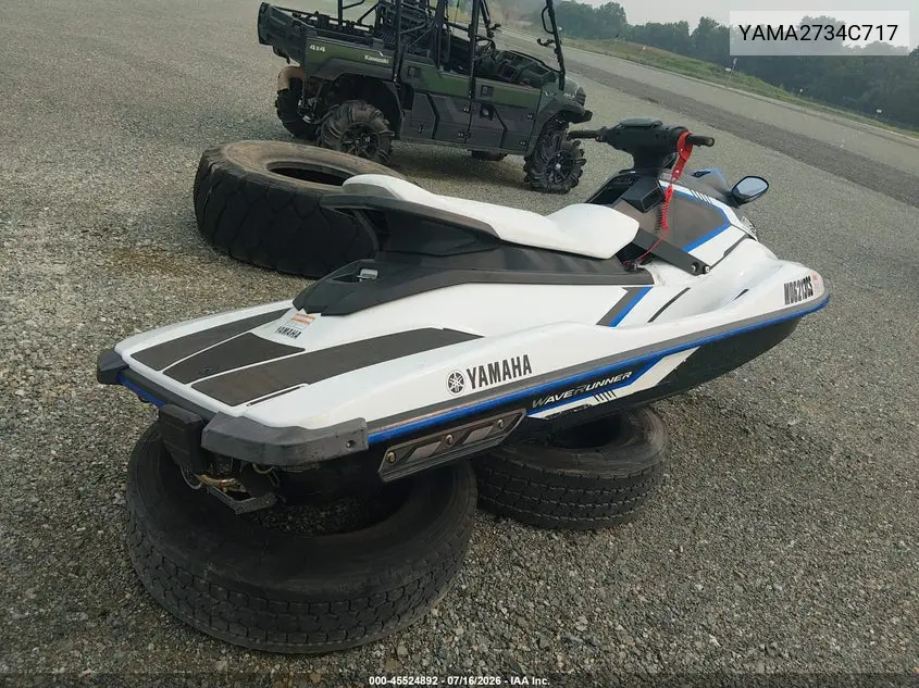 2017 Yamaha Other VIN: YAMA2734C717 Lot: 45524892