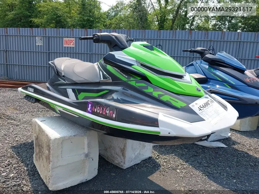 2017 Yamaha Vxr VIN: 00000YAMA29321617 Lot: 45600765