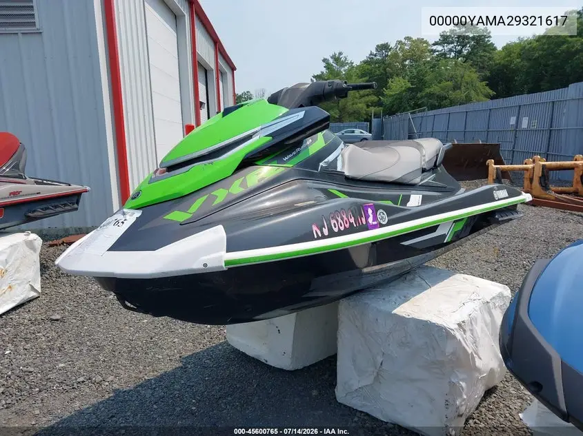 2017 Yamaha Vxr VIN: 00000YAMA29321617 Lot: 45600765