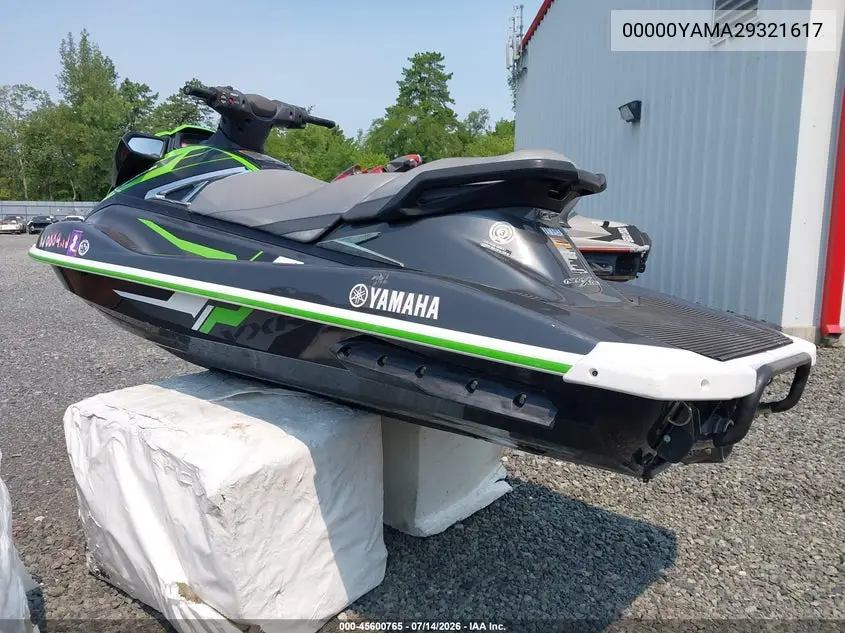2017 Yamaha Vxr VIN: 00000YAMA29321617 Lot: 45600765