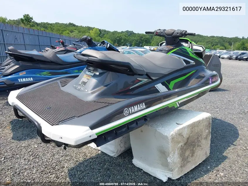 2017 Yamaha Vxr VIN: 00000YAMA29321617 Lot: 45600765