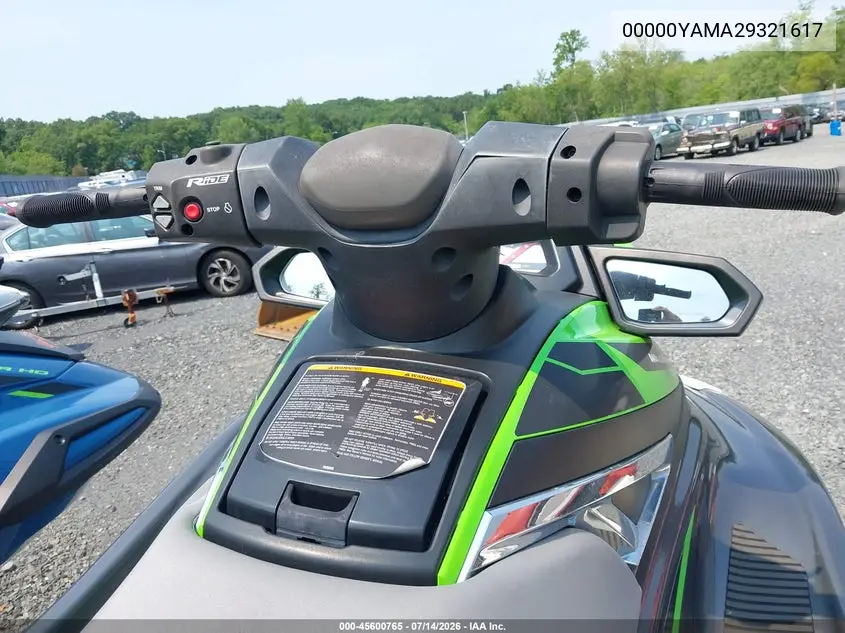 2017 Yamaha Vxr VIN: 00000YAMA29321617 Lot: 45600765