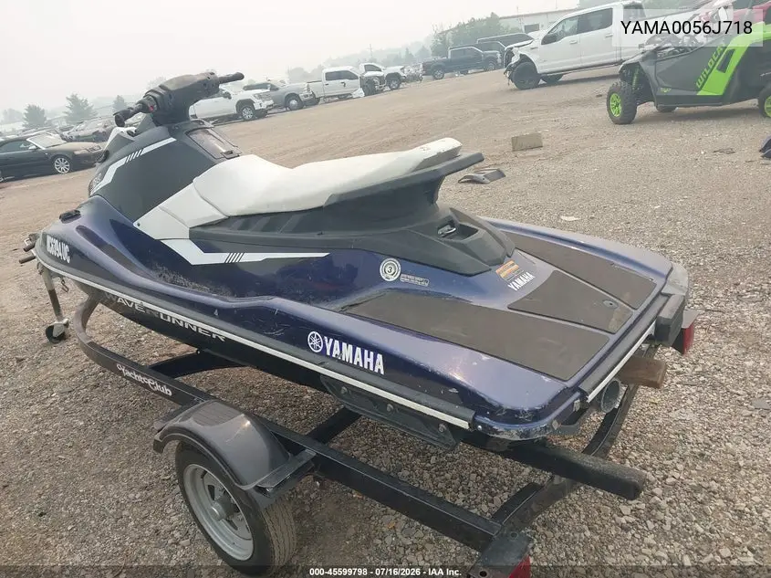 2018 Yamaha Other VIN: YAMA0056J718 Lot: 45599798