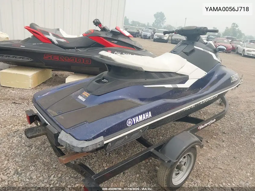 2018 Yamaha Other VIN: YAMA0056J718 Lot: 45599798