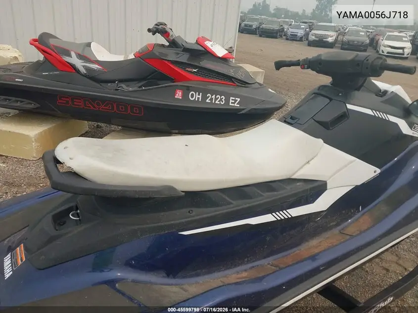 2018 Yamaha Other VIN: YAMA0056J718 Lot: 45599798