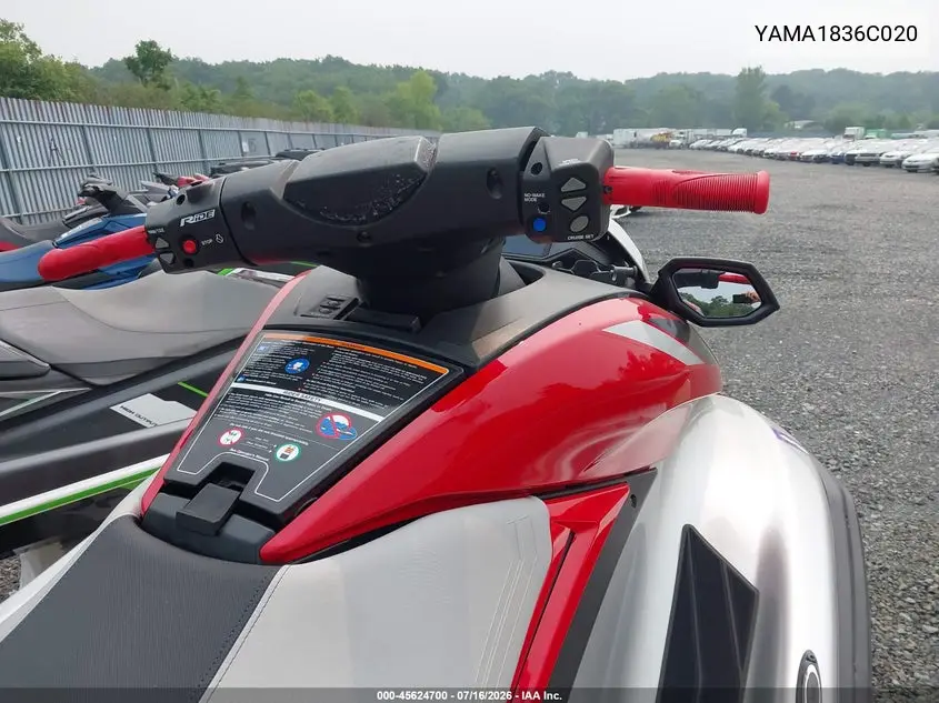2020 Yamaha Other VIN: YAMA1836C020 Lot: 45624700