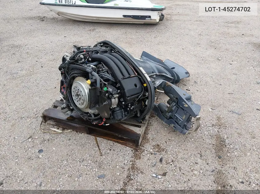 2021 Yamaha 250 Nca Outboard Motor VIN: LOT-1-45274702 Lot: 45274702