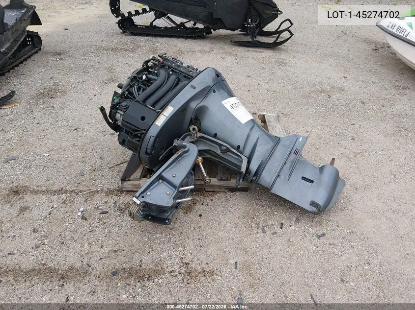 2021 Yamaha 250 Nca Outboard Motor VIN: LOT-1-45274702 Lot: 45274702