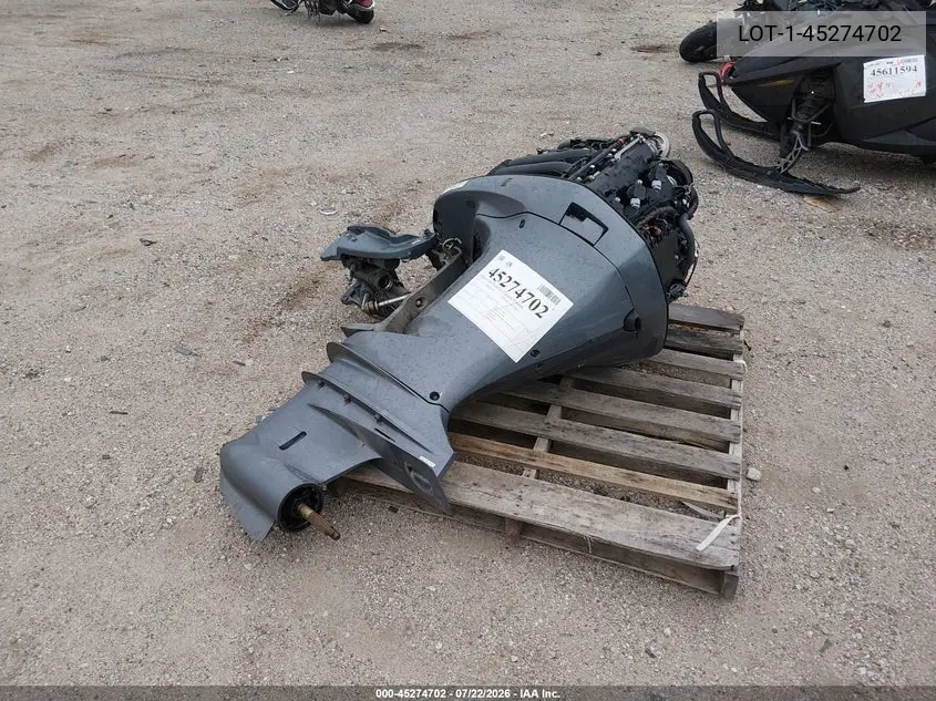 2021 Yamaha 250 Nca Outboard Motor VIN: LOT-1-45274702 Lot: 45274702
