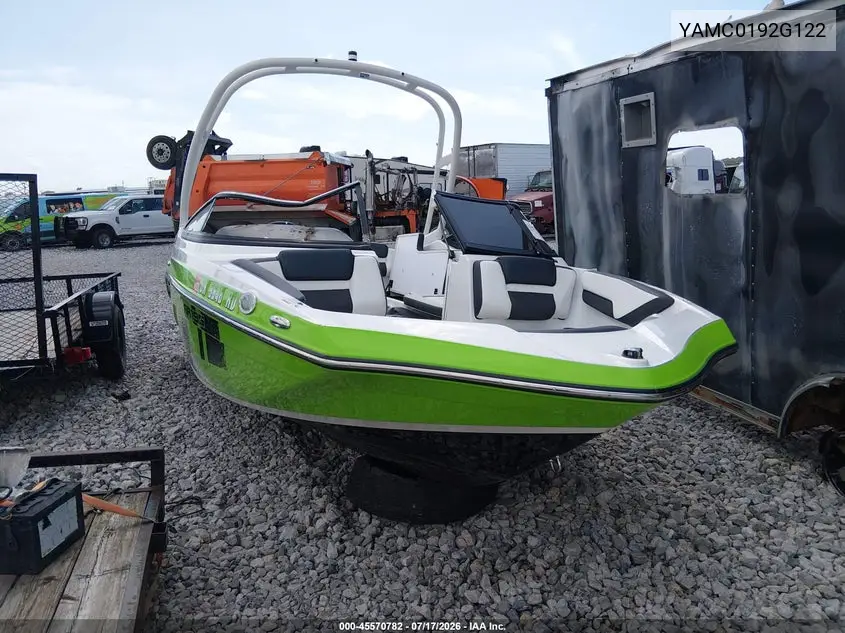 2022 Yamaha Ar195 VIN: YAMC0192G122 Lot: 45570782