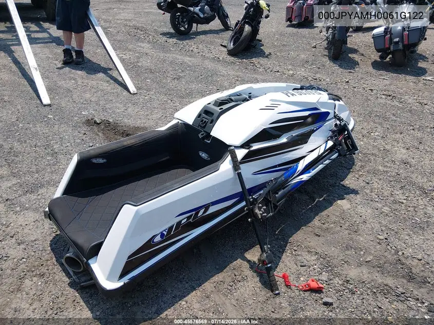 2022 Yamaha Other VIN: 000JPYAMH0061G122 Lot: 45576569