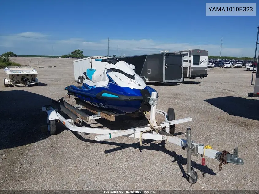 2023 Yamaha Vx VIN: YAMA1010E323 Lot: 45321799