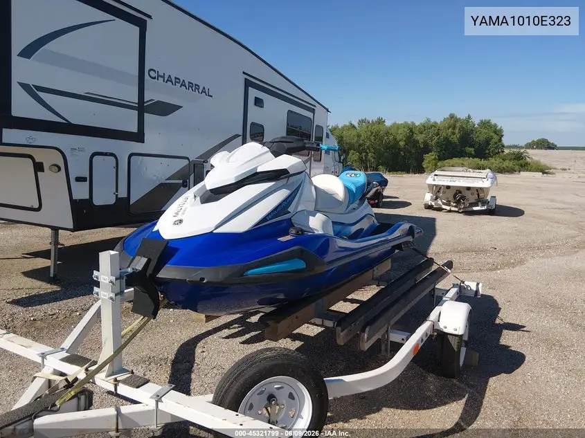 2023 Yamaha Vx VIN: YAMA1010E323 Lot: 45321799