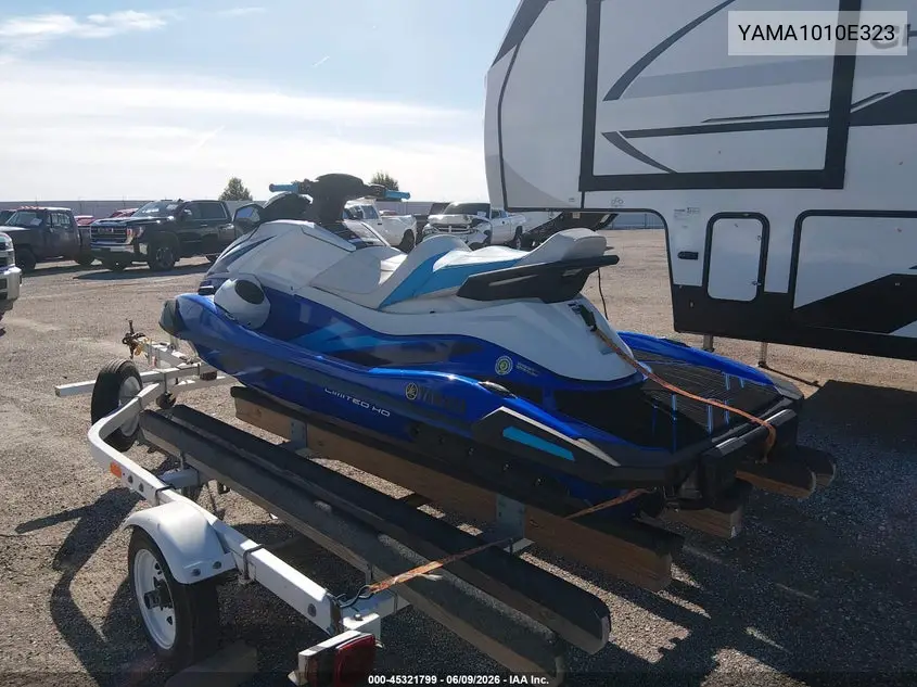 2023 Yamaha Vx VIN: YAMA1010E323 Lot: 45321799