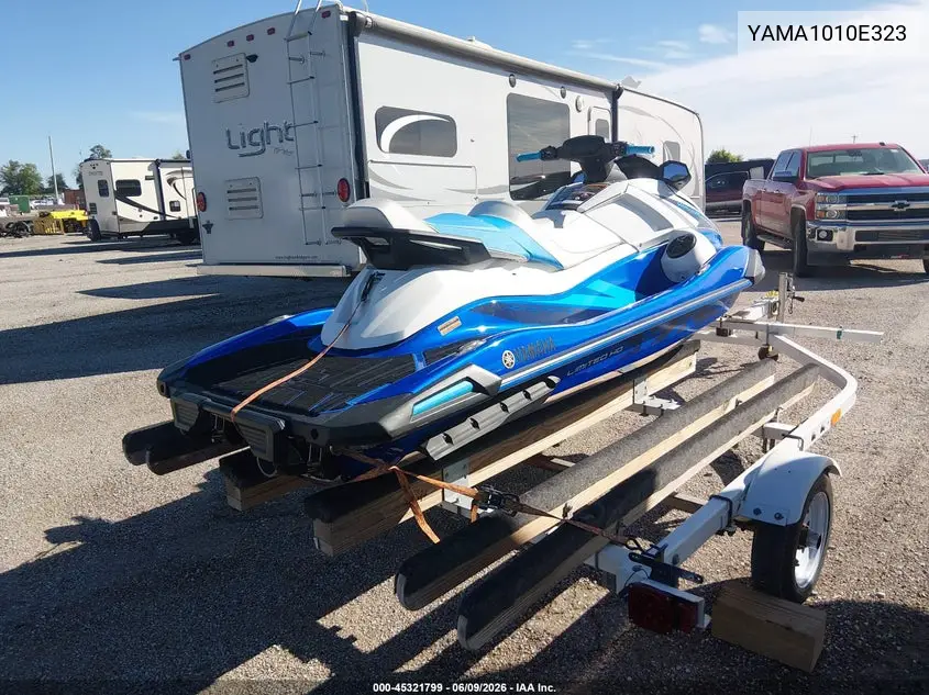 2023 Yamaha Vx VIN: YAMA1010E323 Lot: 45321799