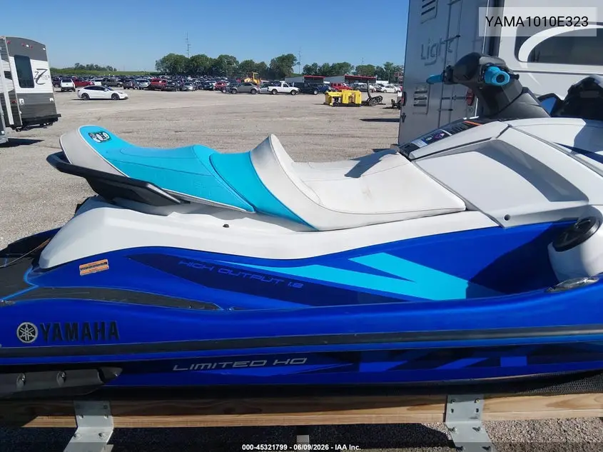 2023 Yamaha Vx VIN: YAMA1010E323 Lot: 45321799