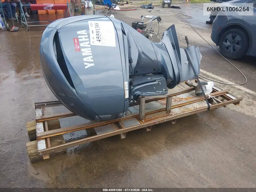 2023 Yamaha Yamaha F250Xcb VIN: 6KHXL1006264 Lot: 45591388