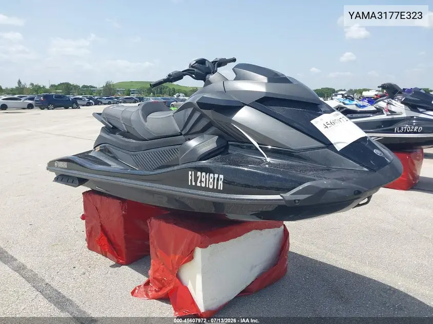 2023 Yamaha Gp1800 VIN: YAMA3177E323 Lot: 45607972