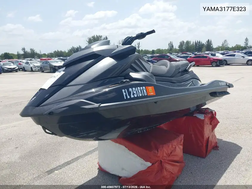 2023 Yamaha Gp1800 VIN: YAMA3177E323 Lot: 45607972